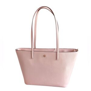 Tory Burch Emerson Blush Pink Tote or Crossbody Saffiano Leather Bag